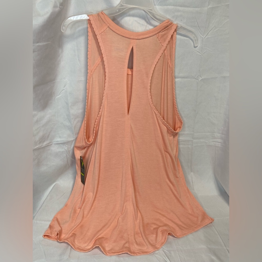 Old Navy Active Wear Peach Tank Top Size XL NWT - Picture 2 of 5